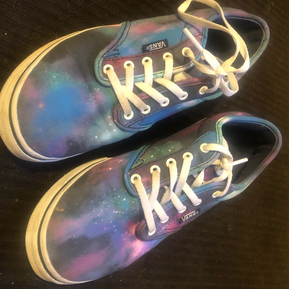 Vans Galaxy Print